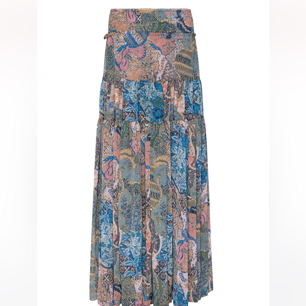 BNWT! Misa Los Angeles Roksana Bandeau & Bar Skirt Set!! - Picture 8 of 13